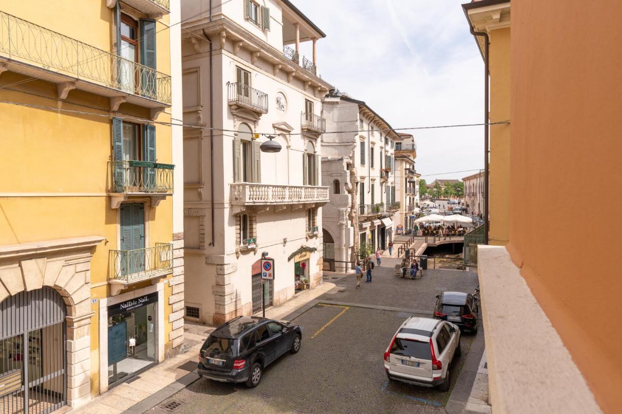 Domus Verona - Elegante Residenza Con Affaccio Su Porta Leoni Exteriér fotografie